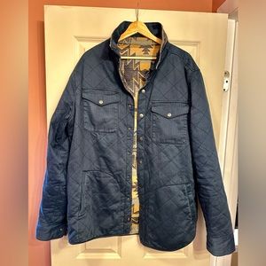 Reversible Faherty Jacket - Blue